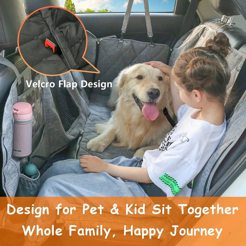 Waterproof Oxford Dog Car Seat Cover