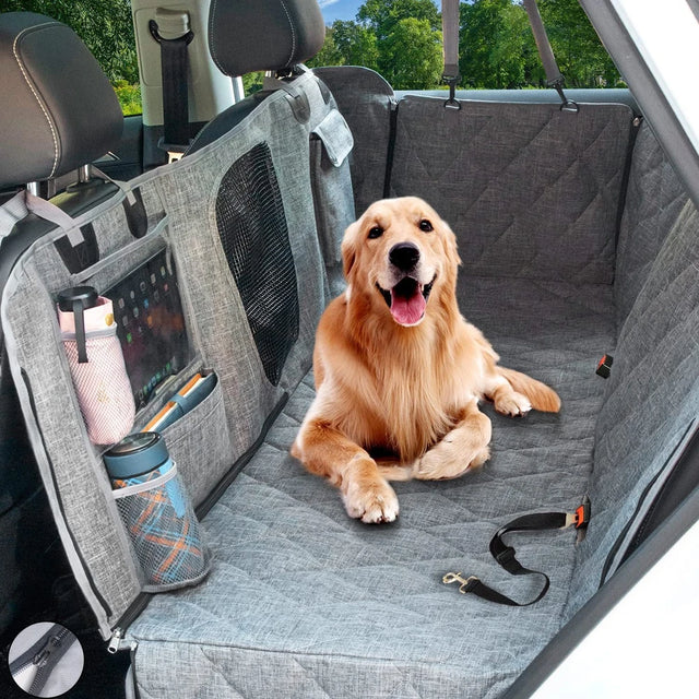 Waterproof Oxford Dog Car Seat Cover