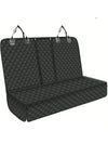 Waterproof Dog Car Seat Protector